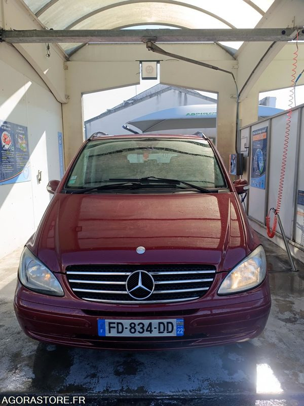 Mercedes-Benz Viano 2.2 - 2004 - 230 000 - Automóvel: foto 1 Mercedes-Benz Viano 2.2 - 2004 - 230 000 - Automóvel: foto 1