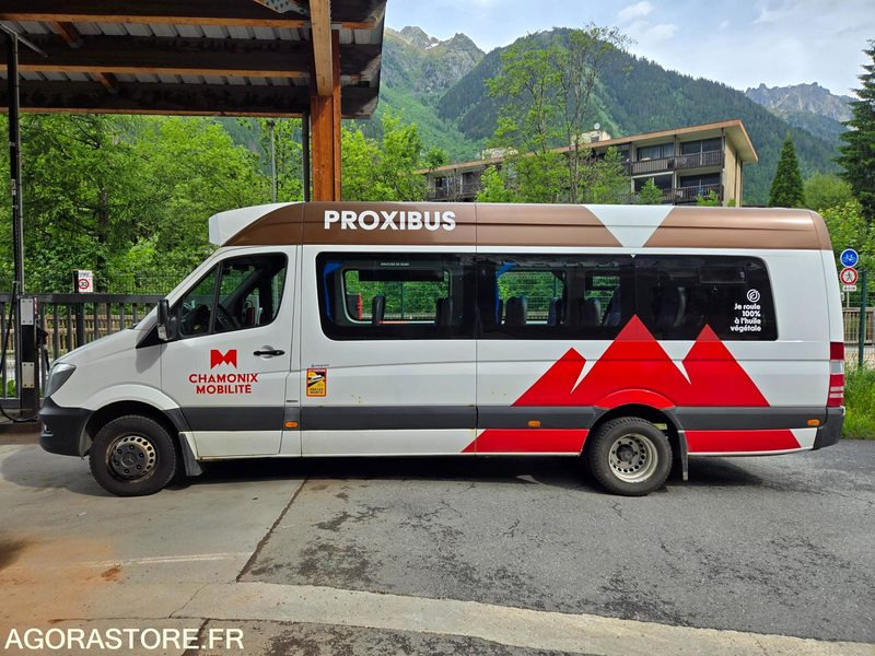 Mercedes Sprinter - 2015 - 254021kms - Minibus, Furgão de passageiros: foto 1 Mercedes Sprinter - 2015 - 254021kms - Minibus, Furgão de passageiros: foto 1