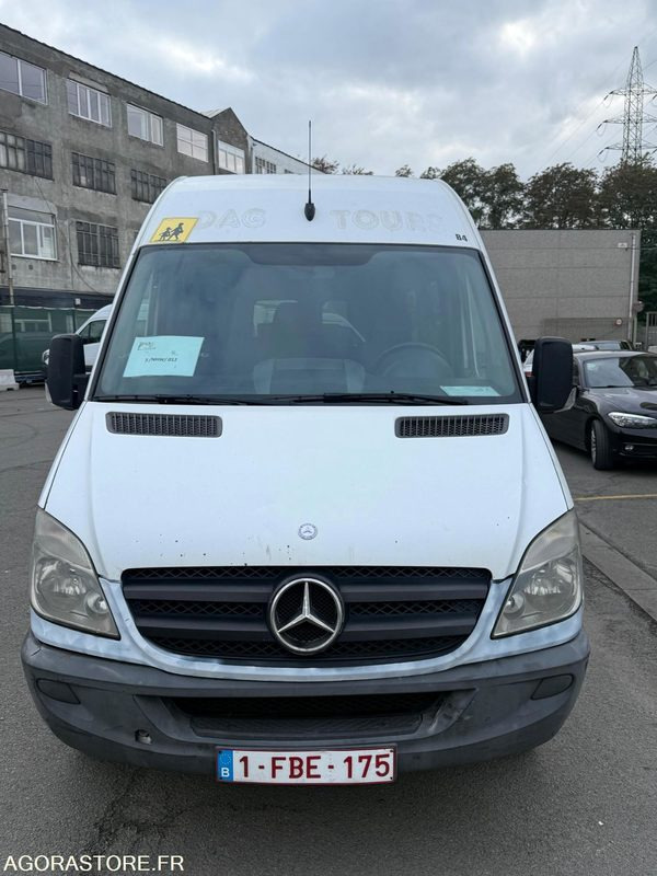 Mercedes Sprinter PMR - Minibus, Furgão de passageiros: foto 1 Mercedes Sprinter PMR - Minibus, Furgão de passageiros: foto 1