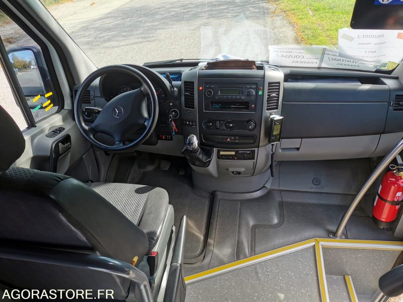 Mercedes sprinter 01/2014 BVM 22+1 places Clim 215000 kms ralentisseur - Minibus, Furgão de passageiros: foto 5 Mercedes sprinter 01/2014 BVM 22+1 places Clim 215000 kms ralentisseur - Minibus, Furgão de passageiros: foto 5
