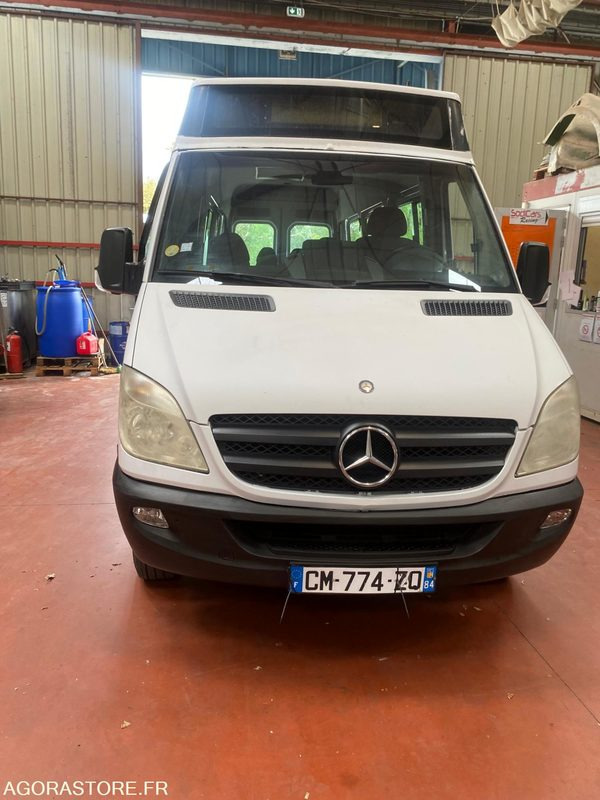 Mercedes sprinter 11/2012 162000 kms BVM 22+1 places climatisation ralentisseur - Minibus, Furgão de passageiros: foto 3 Mercedes sprinter 11/2012 162000 kms BVM 22+1 places climatisation ralentisseur - Minibus, Furgão de passageiros: foto 3