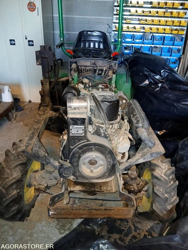 Micro tracteur - Mini trator: foto 3 Micro tracteur - Mini trator: foto 3