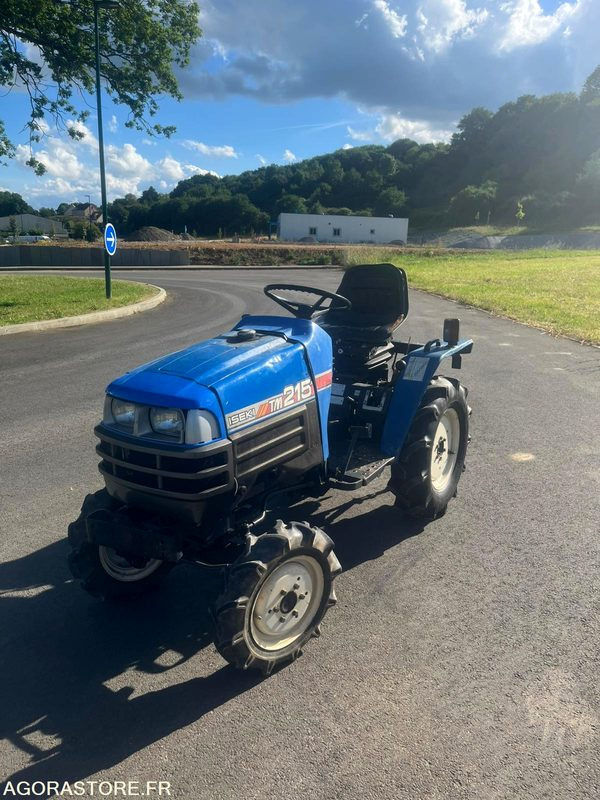 Micro tracteur iseki TM215 4X4 - Trator: foto 1 Micro tracteur iseki TM215 4X4 - Trator: foto 1