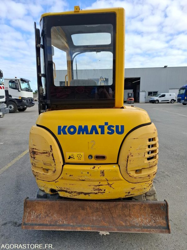 Mini pelle KOMATSU PC20R8 - 2003 / 5068 HEURES - Mini escavadeira: foto 2 Mini pelle KOMATSU PC20R8 - 2003 / 5068 HEURES - Mini escavadeira: foto 2