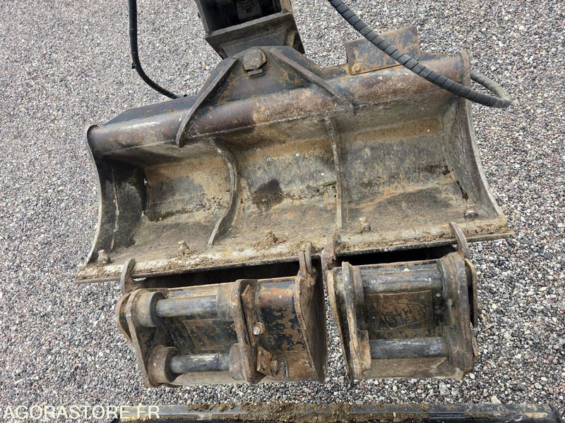 Minipelle JCB 8026 CTS - 2020 - avec remorque 3T - Escavadeira: foto 5 Minipelle JCB 8026 CTS - 2020 - avec remorque 3T - Escavadeira: foto 5