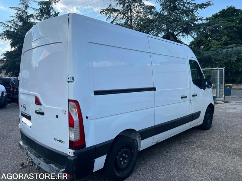 NISSAN MASTER NV400 2.3 DCI 145CH L2H2 PACK - 2018 - 171 805km - Furgão: foto 2 NISSAN MASTER NV400 2.3 DCI 145CH L2H2 PACK - 2018 - 171 805km - Furgão: foto 2