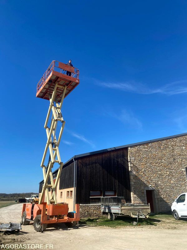 Nacelle JLG 3394RT - Plataforma de Tijera/ Plataforma de tesoura: foto 2 Nacelle JLG 3394RT - Plataforma de Tijera/ Plataforma de tesoura: foto 2