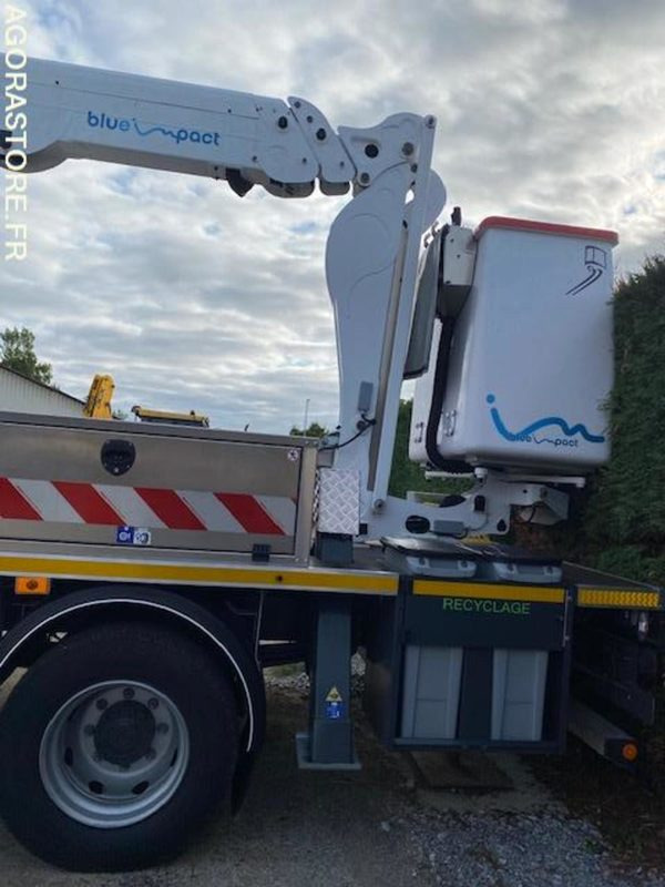Nacelle Renault D - carrosserie France Elevateurs juin 2025 - NEUF - Caminhão com plataforma aérea: foto 2 Nacelle Renault D - carrosserie France Elevateurs juin 2025 - NEUF - Caminhão com plataforma aérea: foto 2