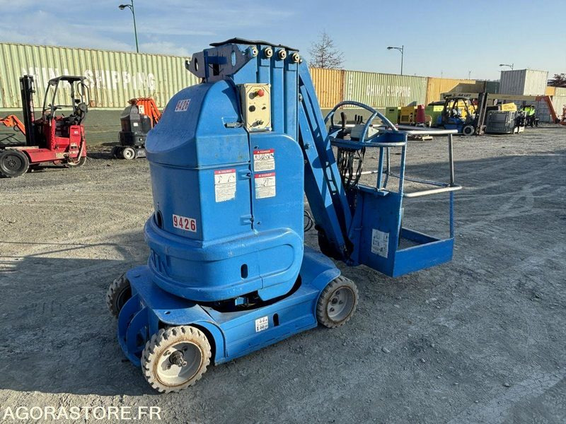 Nacelle TOUCAN ATN 1000R mât vertical Electrique 10 m - Plataforma aérea: foto 1 Nacelle TOUCAN ATN 1000R mât vertical Electrique 10 m - Plataforma aérea: foto 1