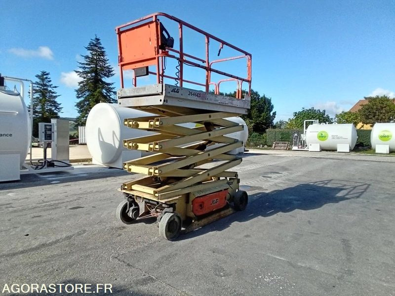 Nacelle ciseaux Electrique JLG 2646ES - Plataforma aérea: foto 2 Nacelle ciseaux Electrique JLG 2646ES - Plataforma aérea: foto 2
