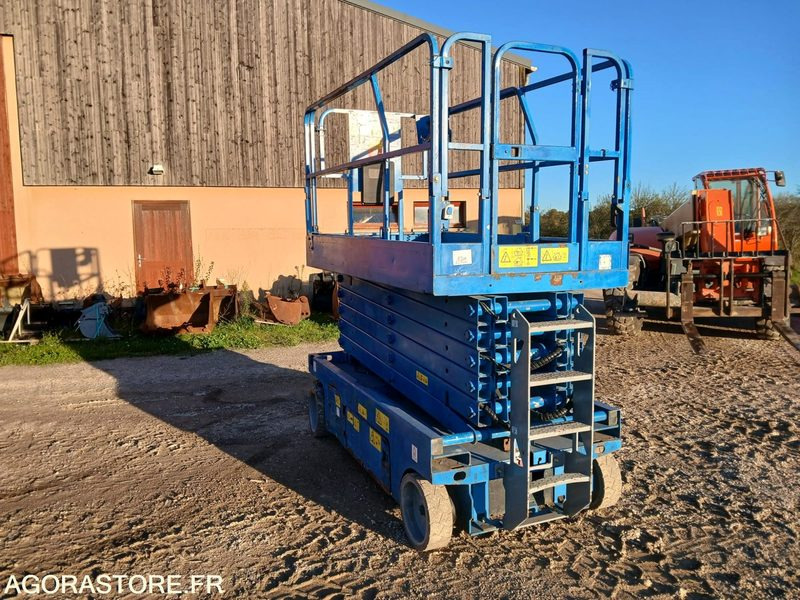 Nacelle ciseaux électrique 14M Genie GS 4047 - Plataforma aérea: foto 2 Nacelle ciseaux électrique 14M Genie GS 4047 - Plataforma aérea: foto 2