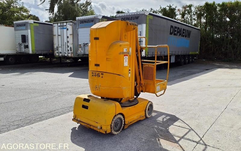 Nacelle électrique Toucan mat Vertical JLG 1100 A - Plataforma aérea: foto 3 Nacelle électrique Toucan mat Vertical JLG 1100 A - Plataforma aérea: foto 3