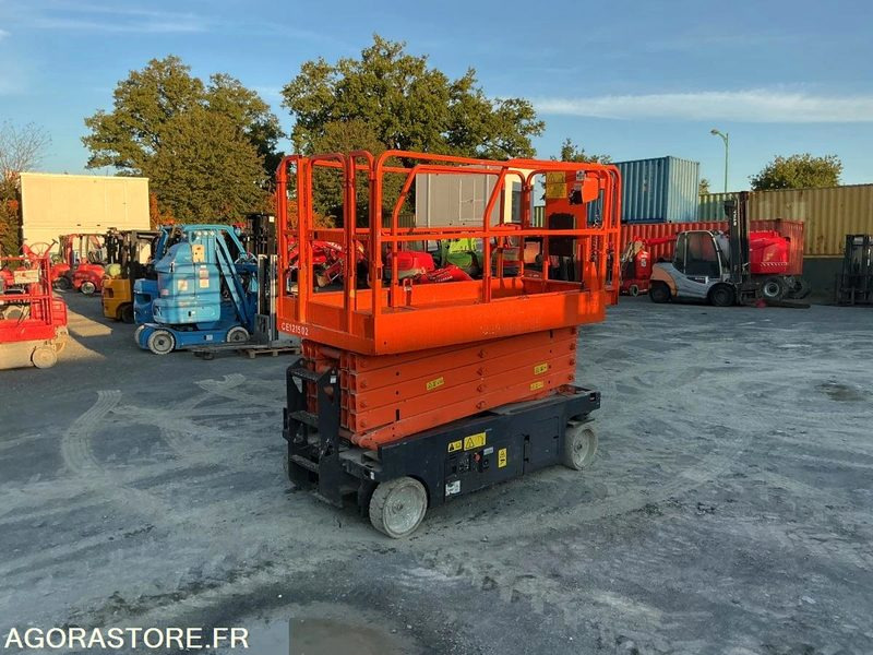 Nacelle electrique à ciseaux 12 m GENIE GS3246 - Plataforma de Tijera/ Plataforma de tesoura: foto 1 Nacelle electrique à ciseaux 12 m GENIE GS3246 - Plataforma de Tijera/ Plataforma de tesoura: foto 1