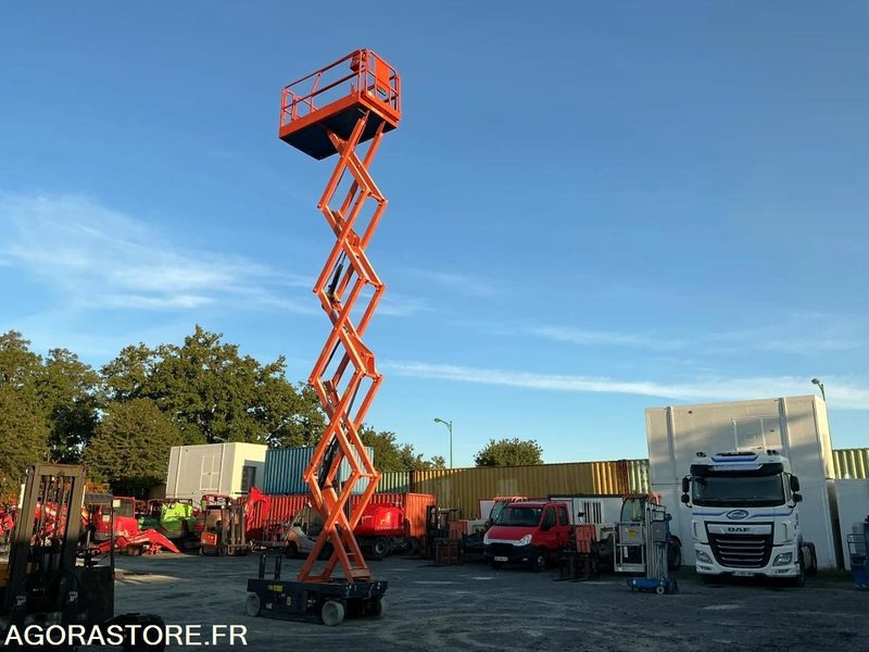 Nacelle electrique à ciseaux 12 m GENIE GS3246 - Plataforma de Tijera/ Plataforma de tesoura: foto 5 Nacelle electrique à ciseaux 12 m GENIE GS3246 - Plataforma de Tijera/ Plataforma de tesoura: foto 5