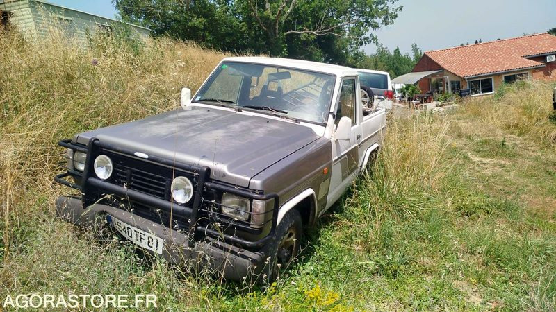 Nissan Ky260 patrol -1990 - 193117km - SUV: foto 1 Nissan Ky260 patrol -1990 - 193117km - SUV: foto 1
