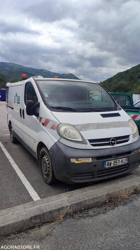 OPEL Vivaro - Furgão: foto 2 OPEL Vivaro - Furgão: foto 2