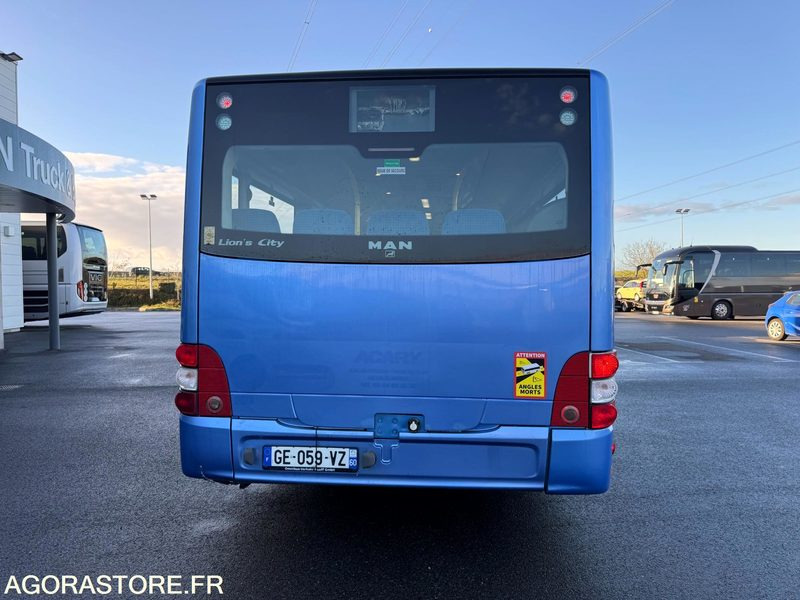 AUTOBUS MAN A21 EEV - 2013 - 551252 Kms - Ônibus: foto 5 AUTOBUS MAN A21 EEV - 2013 - 551252 Kms - Ônibus: foto 5