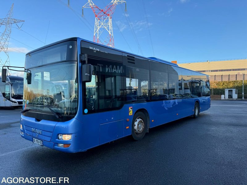 AUTOBUS MAN A21 EEV - 2013 - 551252 Kms - Ônibus: foto 1 AUTOBUS MAN A21 EEV - 2013 - 551252 Kms - Ônibus: foto 1