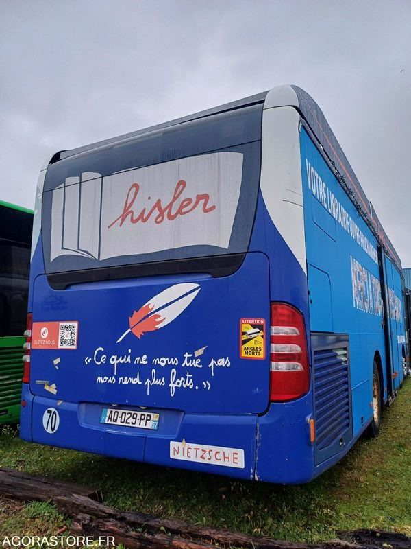 BUS MERCEDES CITARO TRANSFORME - PARC 97207 - MEC2010/ 471000KM/ AQ-029-PP - Ônibus: foto 4 BUS MERCEDES CITARO TRANSFORME - PARC 97207 - MEC2010/ 471000KM/ AQ-029-PP - Ônibus: foto 4