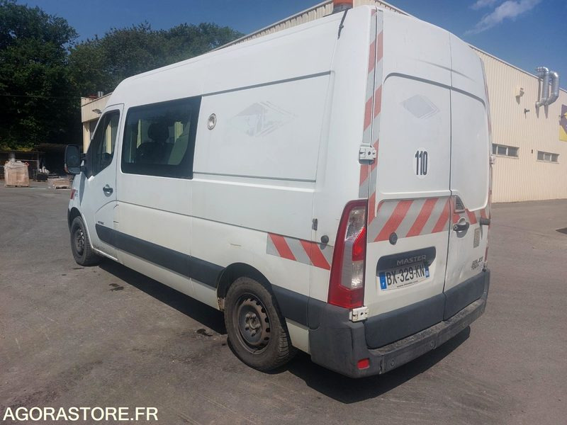 P1509073 - Renault MASTER DCI 125+ AMNGT 2011 239908km - Furgão: foto 2 P1509073 - Renault MASTER DCI 125+ AMNGT 2011 239908km - Furgão: foto 2