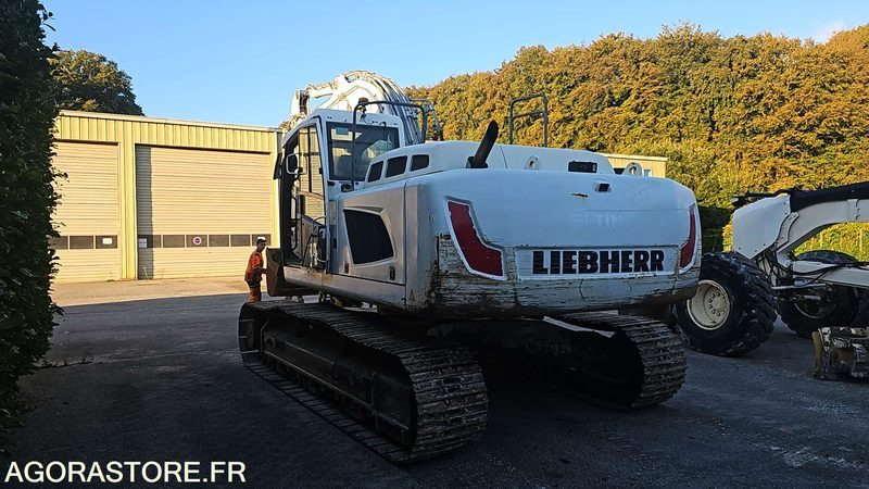 PELLE A CHENILLE LIEBHERR R926LC - 2014 / 11450H (MJP926) - Escavadeira: foto 5 PELLE A CHENILLE LIEBHERR R926LC - 2014 / 11450H (MJP926) - Escavadeira: foto 5