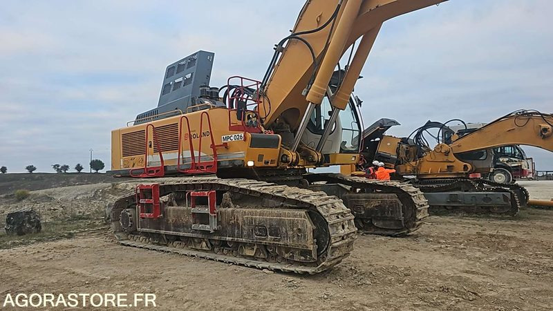 PELLE A CHENILLE LIEBHERR R974C - 2009 / 13142H (MPC026) - Escavadeira: foto 3 PELLE A CHENILLE LIEBHERR R974C - 2009 / 13142H (MPC026) - Escavadeira: foto 3