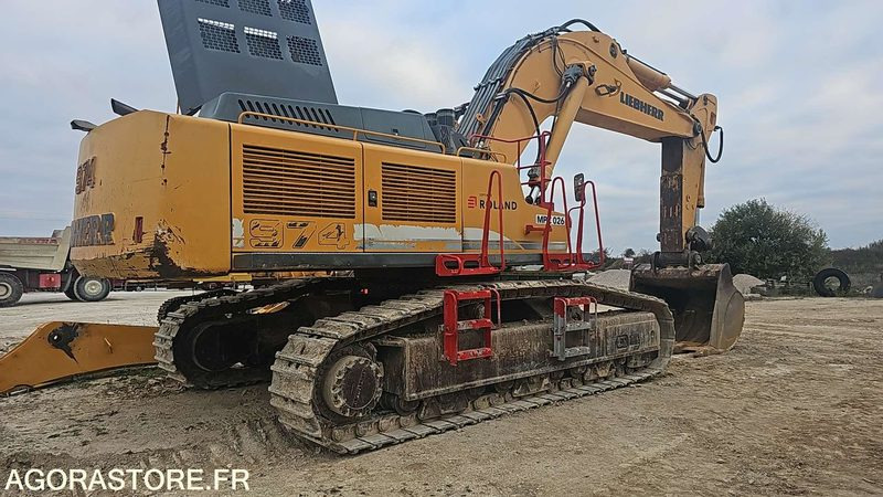 PELLE A CHENILLE LIEBHERR R974C - 2009 / 13142H (MPC026) - Escavadeira: foto 4 PELLE A CHENILLE LIEBHERR R974C - 2009 / 13142H (MPC026) - Escavadeira: foto 4