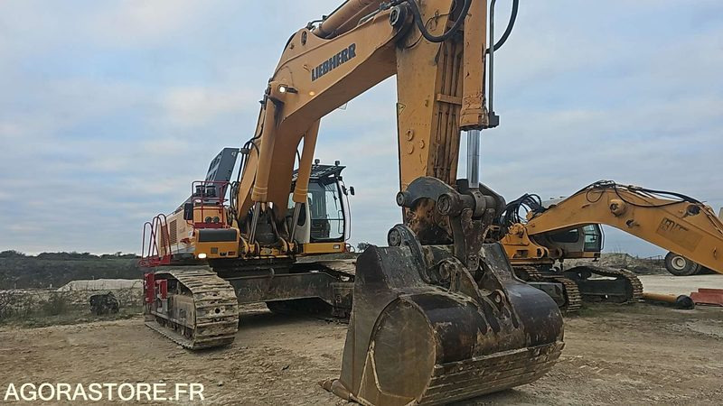 PELLE A CHENILLE LIEBHERR R974C - 2009 / 13142H (MPC026) - Escavadeira: foto 2 PELLE A CHENILLE LIEBHERR R974C - 2009 / 13142H (MPC026) - Escavadeira: foto 2