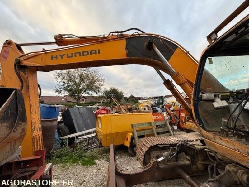 PELLE A CHENILLES HYUNDAI ROBEX 130LCD-3 2000 10083 HEURES - Escavadeira: foto 3 PELLE A CHENILLES HYUNDAI ROBEX 130LCD-3 2000 10083 HEURES - Escavadeira: foto 3