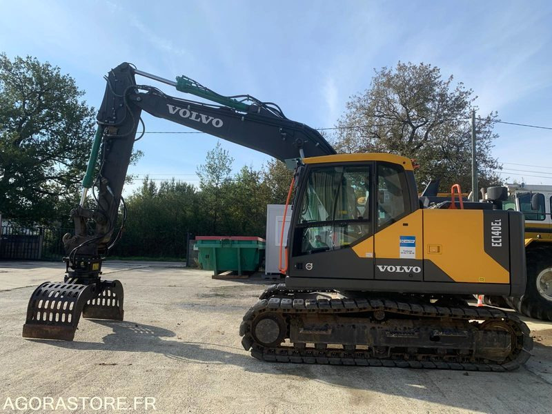 PELLE HYDRAULIQUE VOLVO EC140EL - 2021 - 850 heures - Escavadeira: foto 1 PELLE HYDRAULIQUE VOLVO EC140EL - 2021 - 850 heures - Escavadeira: foto 1