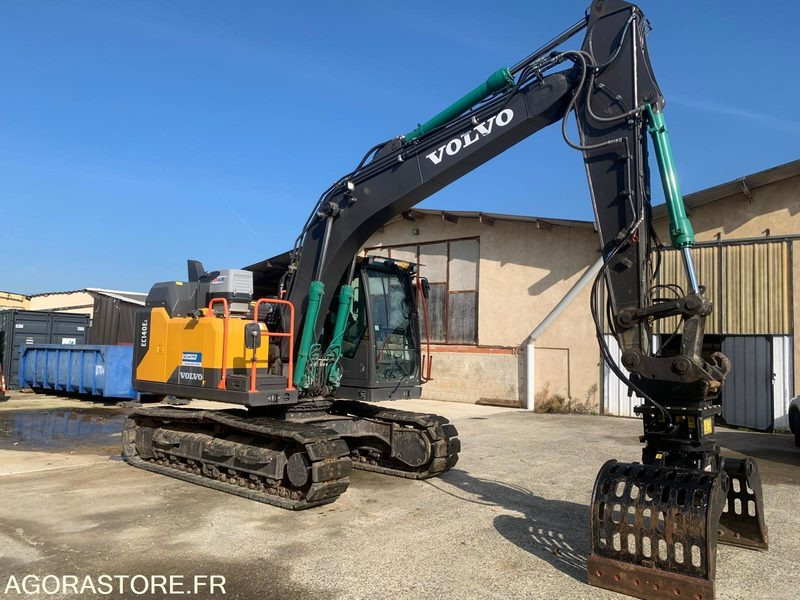 PELLE HYDRAULIQUE VOLVO EC140EL - 2021 - 850 heures - Escavadeira: foto 2 PELLE HYDRAULIQUE VOLVO EC140EL - 2021 - 850 heures - Escavadeira: foto 2
