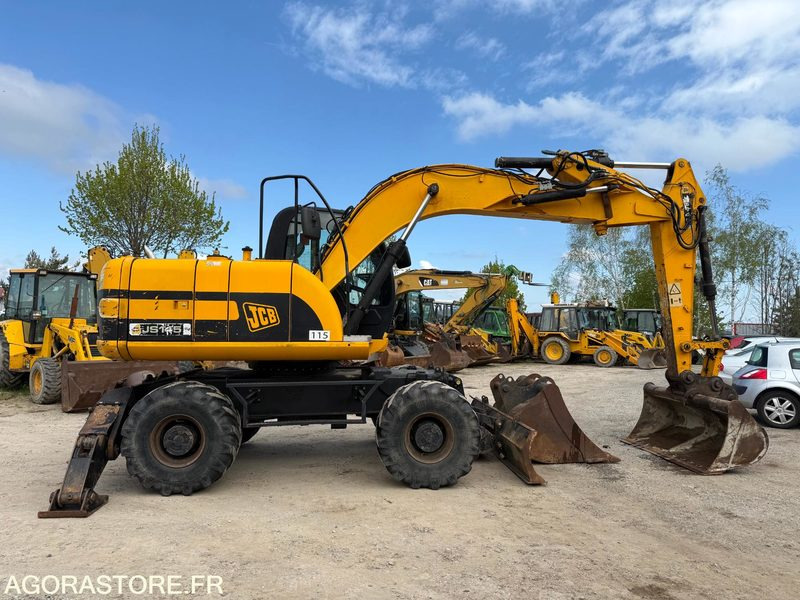 PELLE JCB JS145W - 2008 - 8294H - 15T - PRIX TTC SANS TVA - Escavadeira: foto 4 PELLE JCB JS145W - 2008 - 8294H - 15T - PRIX TTC SANS TVA - Escavadeira: foto 4