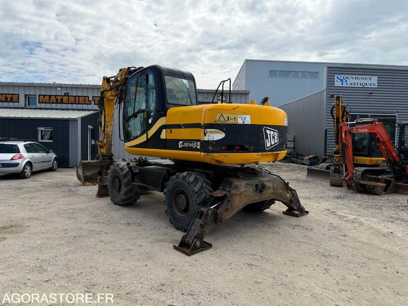 PELLE JCB JS145W - 2008 - 8294H - 15T - PRIX TTC SANS TVA - Escavadeira: foto 5 PELLE JCB JS145W - 2008 - 8294H - 15T - PRIX TTC SANS TVA - Escavadeira: foto 5