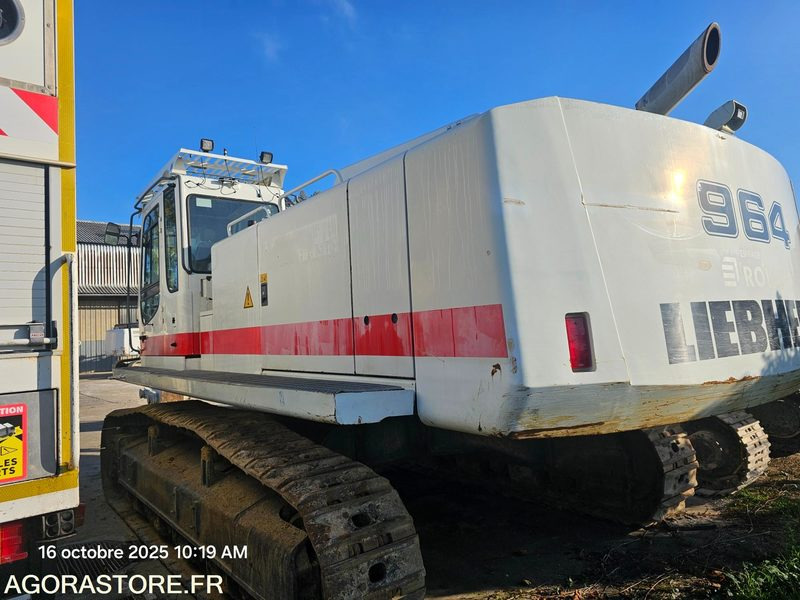 PELLE SUR CHENILLES LIEBHERR R964 C HD - 2013 / 9873H (MPC018) - Escavadora de rastos: foto 3 PELLE SUR CHENILLES LIEBHERR R964 C HD - 2013 / 9873H (MPC018) - Escavadora de rastos: foto 3