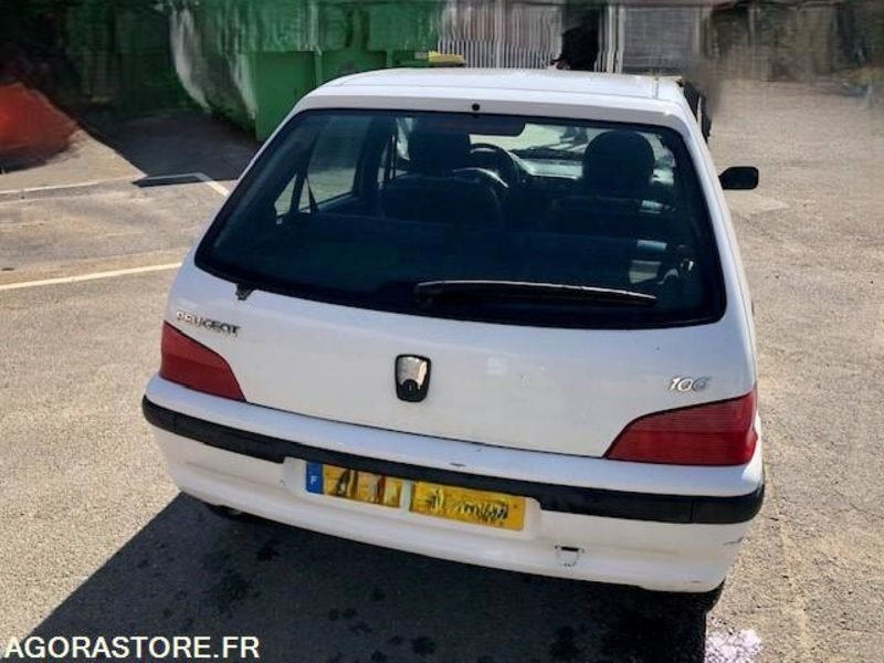 PEUGEOT 106 FINITION ZEN ESSENCE - Automóvel: foto 4 PEUGEOT 106 FINITION ZEN ESSENCE - Automóvel: foto 4