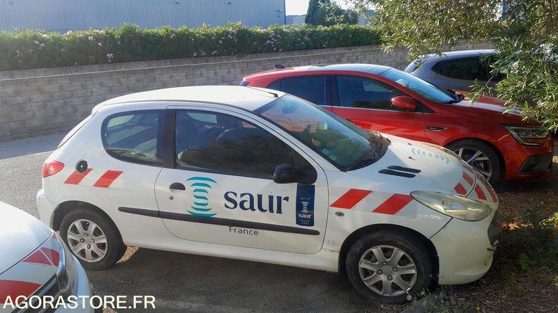 PEUGEOT 206 + BA583LQ // 2010 // NON ROULANT - Automóvel: foto 1 PEUGEOT 206 + BA583LQ // 2010 // NON ROULANT - Automóvel: foto 1