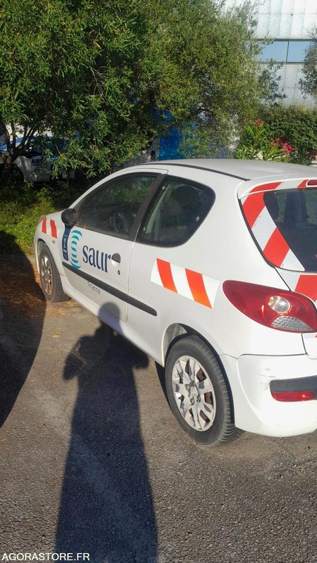 PEUGEOT 206 + BA583LQ // 2010 // NON ROULANT - Automóvel: foto 4 PEUGEOT 206 + BA583LQ // 2010 // NON ROULANT - Automóvel: foto 4