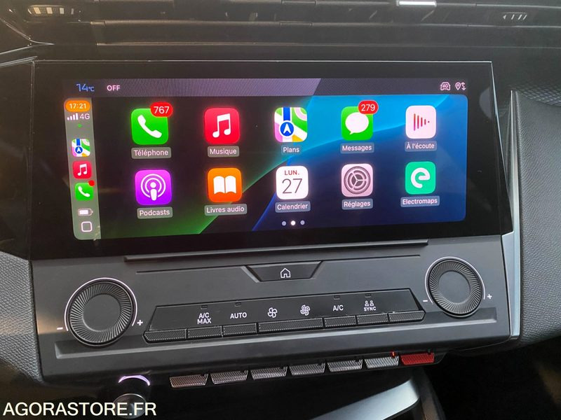 Carrinha PEUGEOT 308 III Active Pack(P5) SW 1.5 BlueHDi EAT8 130 cv Boîte auto Pas de TVA: foto 7 Carrinha PEUGEOT 308 III Active Pack(P5) SW 1.5 BlueHDi EAT8 130 cv Boîte auto Pas de TVA: foto 7