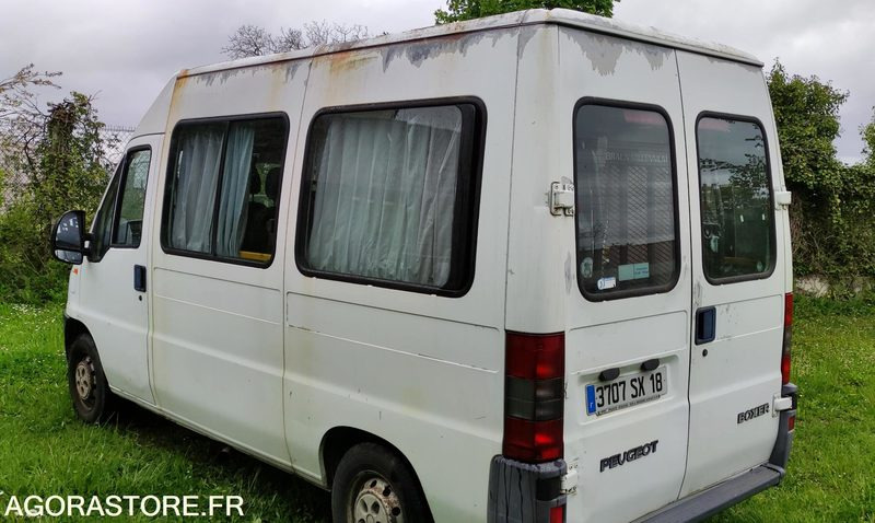 PEUGEOT BOXER - 2001 - 109391KM - Furgão: foto 2 PEUGEOT BOXER - 2001 - 109391KM - Furgão: foto 2