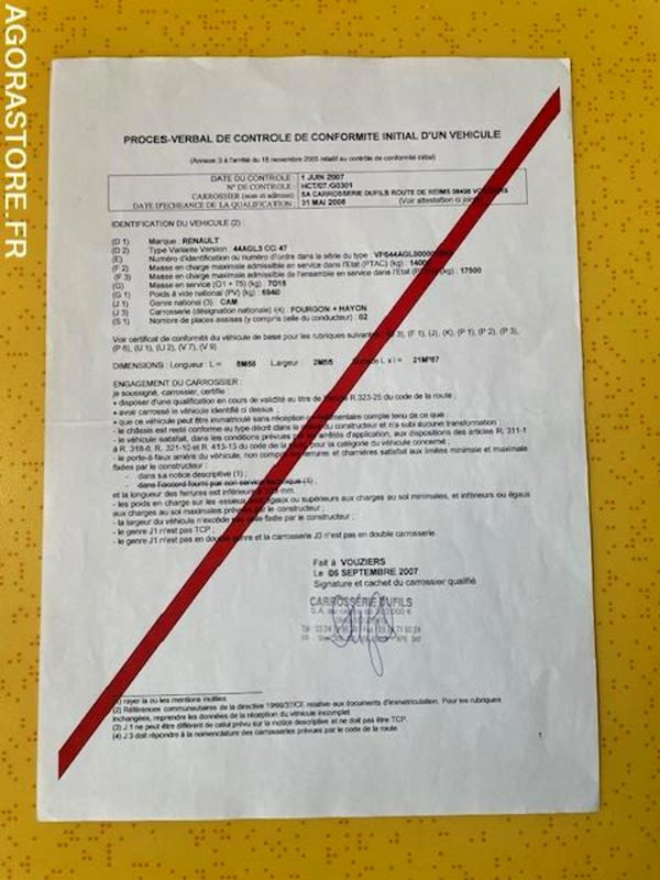 POID LOURD Renault MIDLUM - Camião furgão: foto 4 POID LOURD Renault MIDLUM - Camião furgão: foto 4