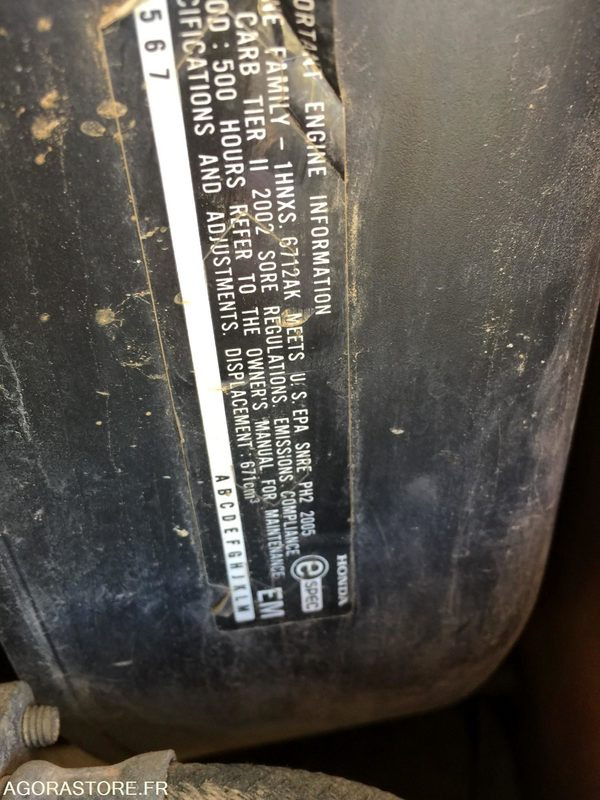 Pá carregadora PORTE OUTILS à chenilles DITCH WITCH SK500: foto 8 Pá carregadora PORTE OUTILS à chenilles DITCH WITCH SK500: foto 8