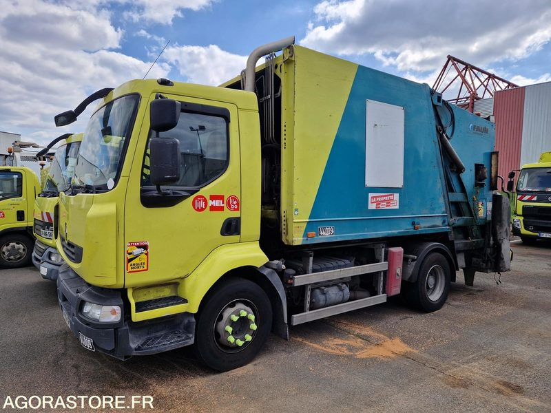 *PORTEUR BOM 16T RENAULT FAUN - 2012 - - Caminhão de lixo: foto 5 *PORTEUR BOM 16T RENAULT FAUN - 2012 - - Caminhão de lixo: foto 5