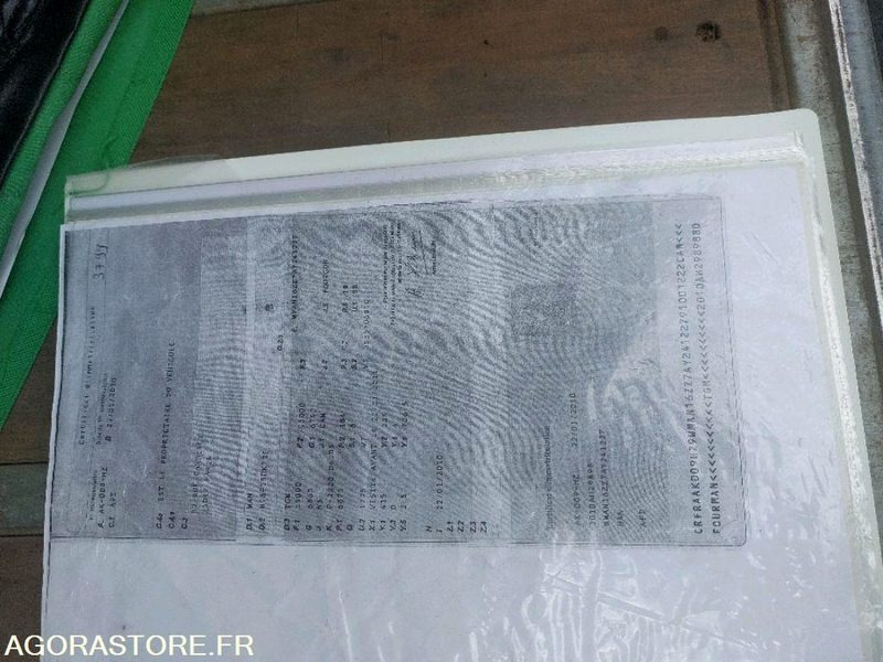 Leasing de  PORTEUR ROUTIER - MAN TGM-250  - ex Véhicule Ecole - Parc 3799 PORTEUR ROUTIER - MAN TGM-250  - ex Véhicule Ecole - Parc 3799: foto 12