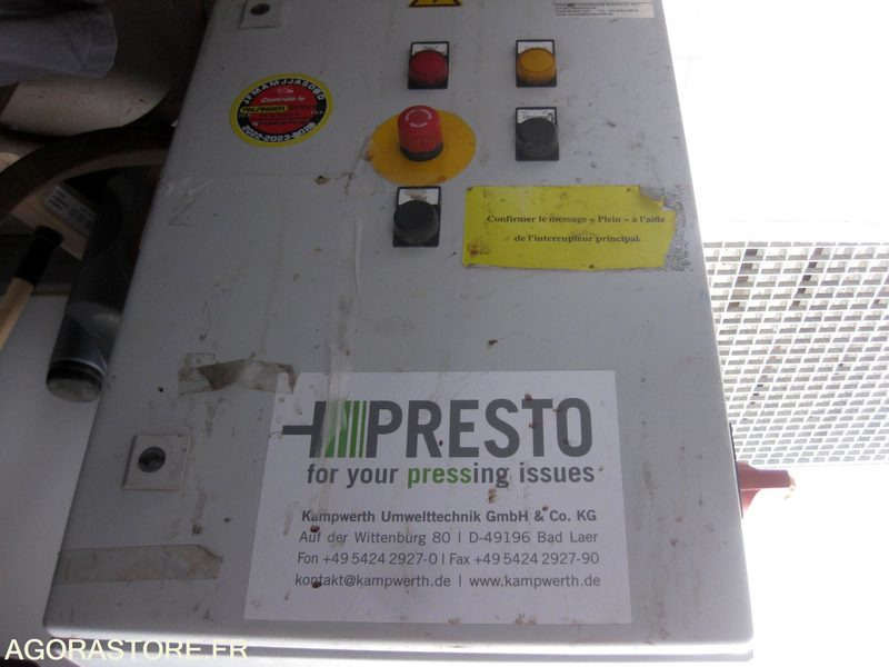 PRESSE A CARTON A VIS PRESTO SPN15  - 2009 - Ferramenta/ Equipamento: foto 5 PRESSE A CARTON A VIS PRESTO SPN15  - 2009 - Ferramenta/ Equipamento: foto 5