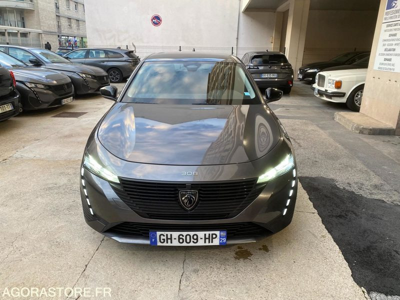 PRIX TTC PEUGEOT 308 III (P5) SW 1.5 BlueHDi 16V EAT8 S&S 130 Boîte automatique - Carrinha: foto 2 PRIX TTC PEUGEOT 308 III (P5) SW 1.5 BlueHDi 16V EAT8 S&S 130 Boîte automatique - Carrinha: foto 2