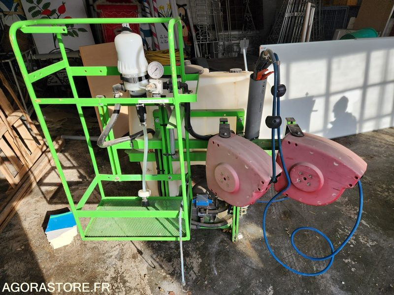 PULVERISATEUR PORTE ESPACES VERTS - Equipamentos para jardinagem: foto 4 PULVERISATEUR PORTE ESPACES VERTS - Equipamentos para jardinagem: foto 4