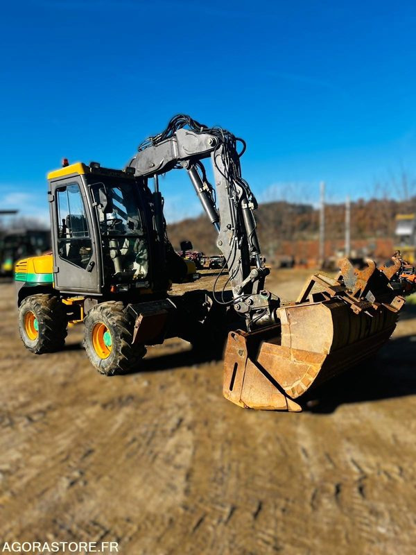 Pelle Mecalac 12MXT - 2004 - 4523 HEURES - Escavadeira: foto 1 Pelle Mecalac 12MXT - 2004 - 4523 HEURES - Escavadeira: foto 1