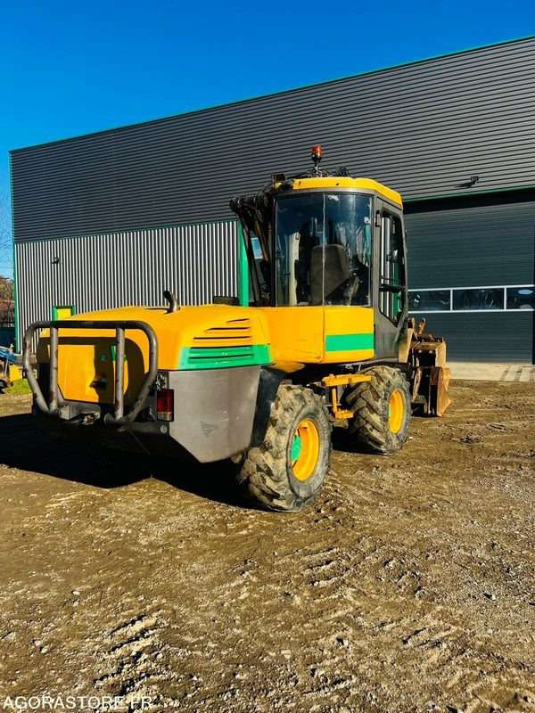 Pelle Mecalac 12MXT - 2004 - 4523 HEURES - Escavadeira: foto 2 Pelle Mecalac 12MXT - 2004 - 4523 HEURES - Escavadeira: foto 2