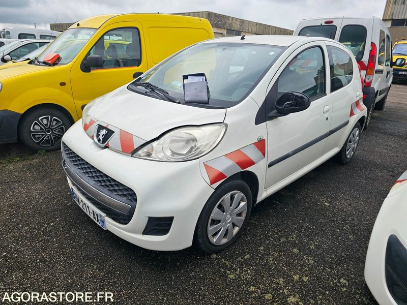 Peugeot 107 - 2011 - 162052km - BW211AX - Automóvel: foto 1 Peugeot 107 - 2011 - 162052km - BW211AX - Automóvel: foto 1