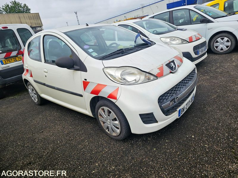 Peugeot 107 - 2011 - 162052km - BW211AX - Automóvel: foto 2 Peugeot 107 - 2011 - 162052km - BW211AX - Automóvel: foto 2